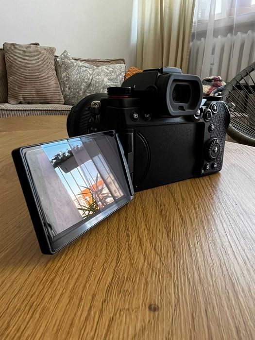 Lumix S5 [GWARANCJA] + bateria + klatka + filtr ND + dodatki