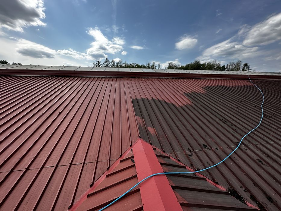 Mycie Fotowoltaiki kurnika chlewni obory bielenie nacinanie ruszt