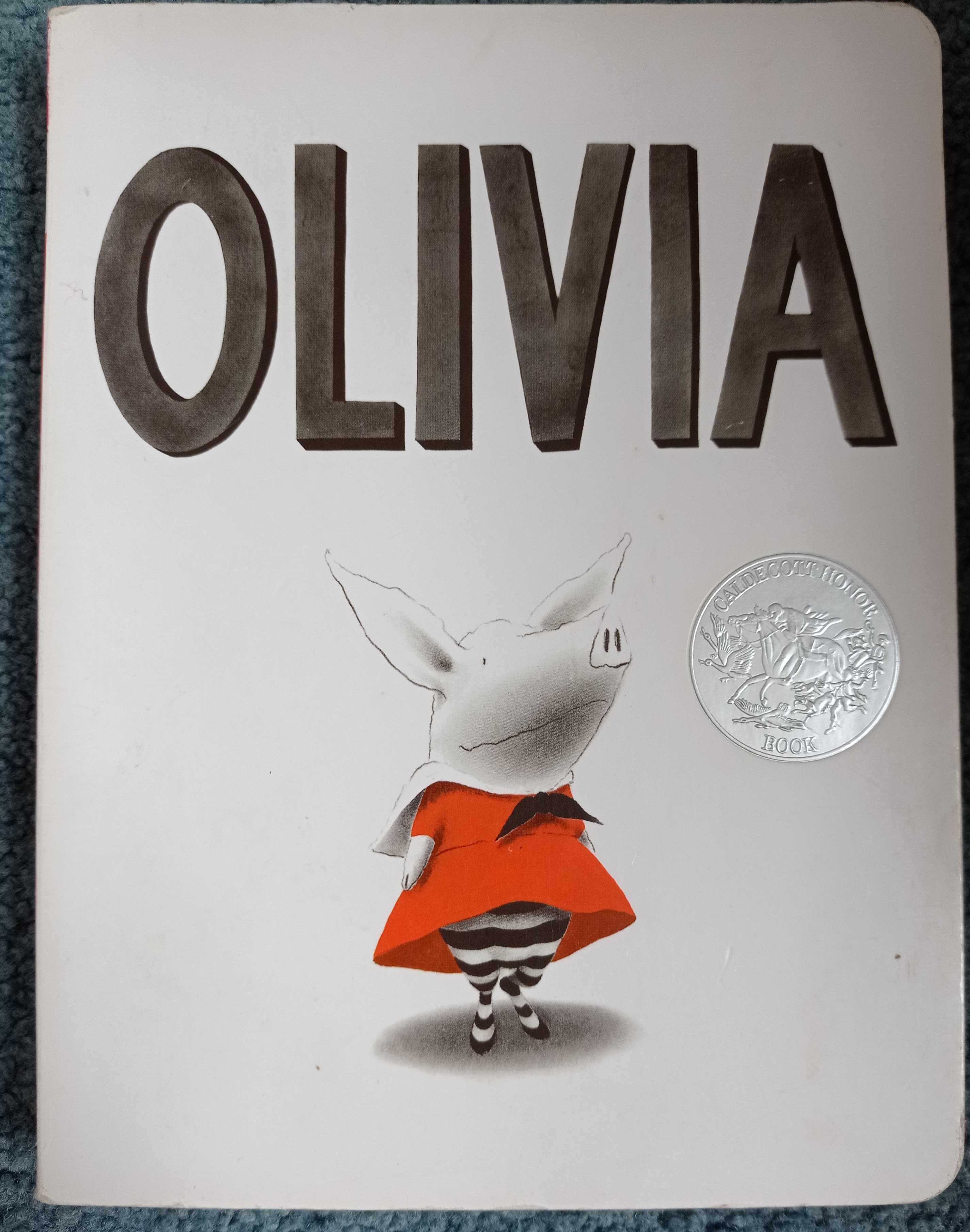 Книга Olivia англ.мова