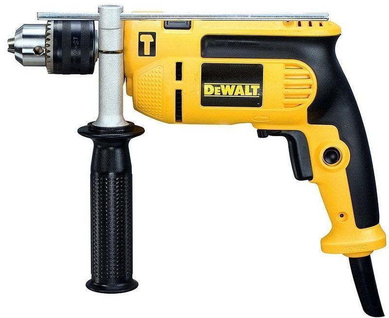 Wiertarka Udarowa 701W 13Mm Kluczyk DeWalt