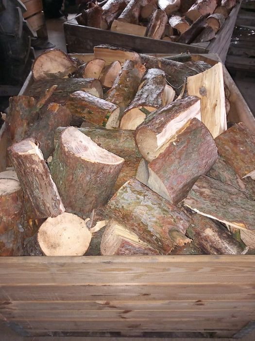 Drewno opałowe sosnowe