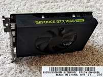 MSi 4GB GTx 1650 Super - Karta graficzna