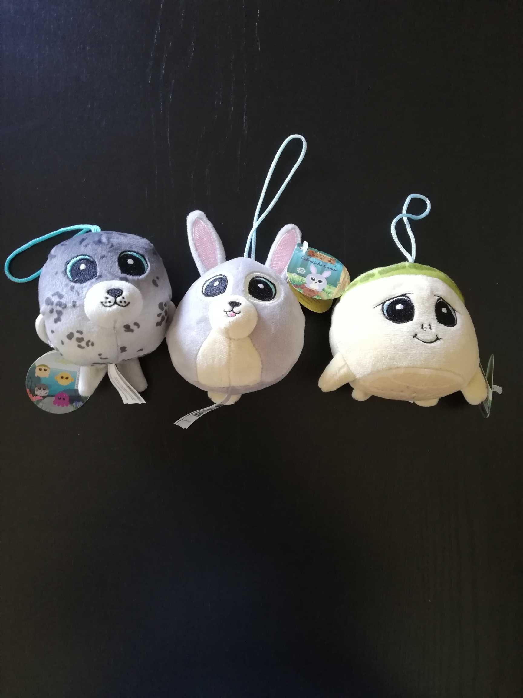 Peluches colecção pingo doce animais