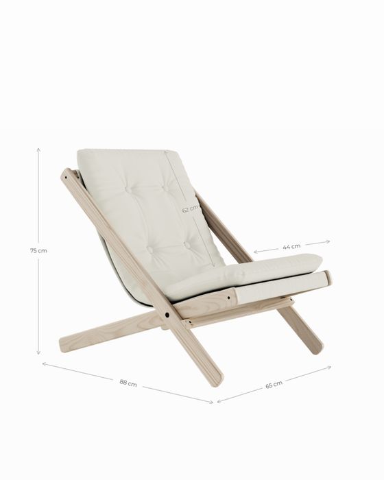 Fotel Leżak Boogie Karup Design