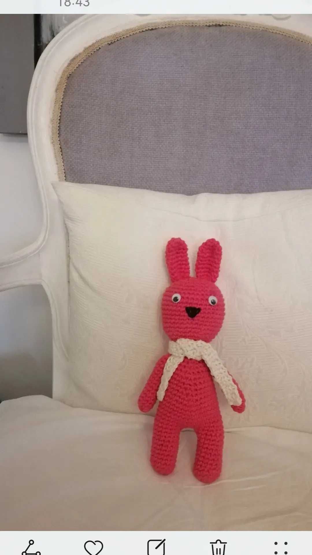 Amigurumi lindos bichinhos