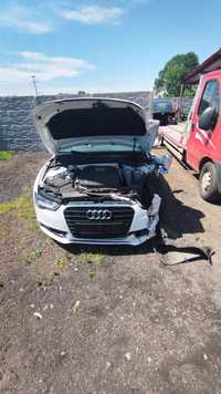 Audi a5 uszkodzone