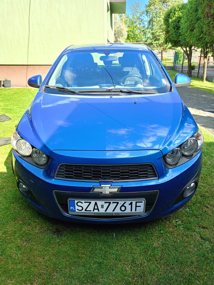 Chevrolet Aveo lt+