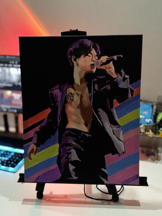 віддам картину за каву