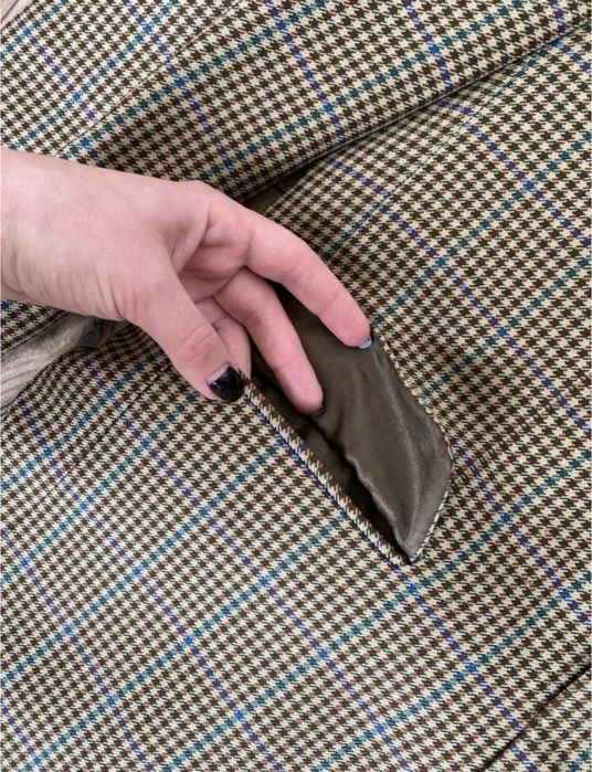 Burberry Вінтажний люксовий оверсайз піджак