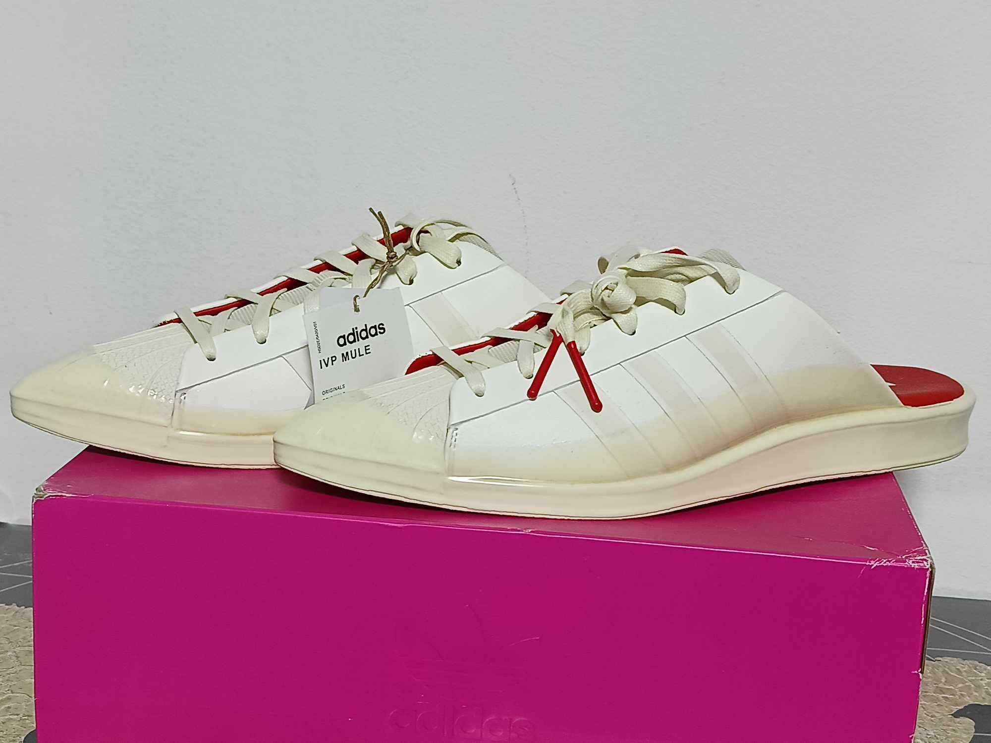 Adidas Originals Superstar Mule Beyonce Ivy Park Ivy Heart damskie