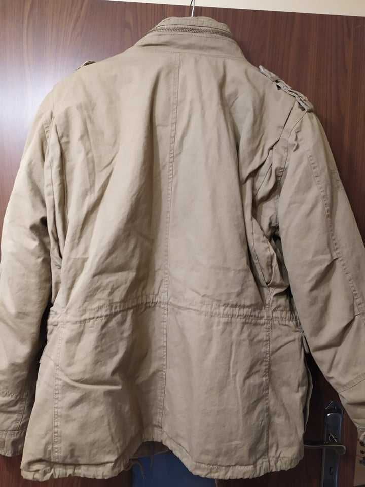 BRANDIT Kurtka + Podpinka 3w1 M65 GIANT Vintage L-kolor camel,nowa