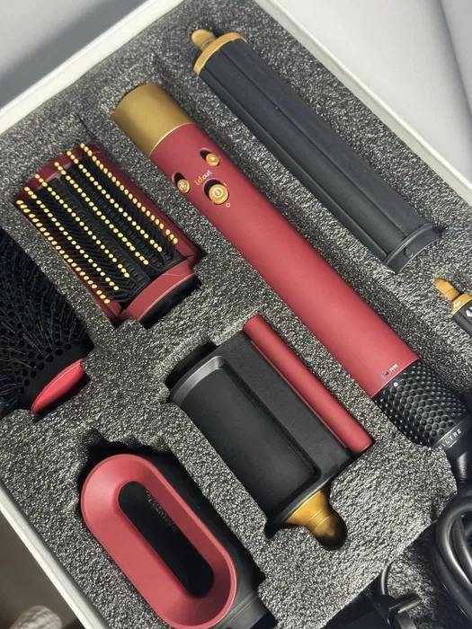 Новий! Мультистайлер Dyson Airwrap i.d. HS08 Red Velvet/Gold 1:1