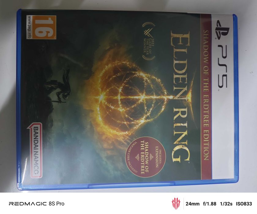 Elden ring com DLC Shadow of The Edrtree