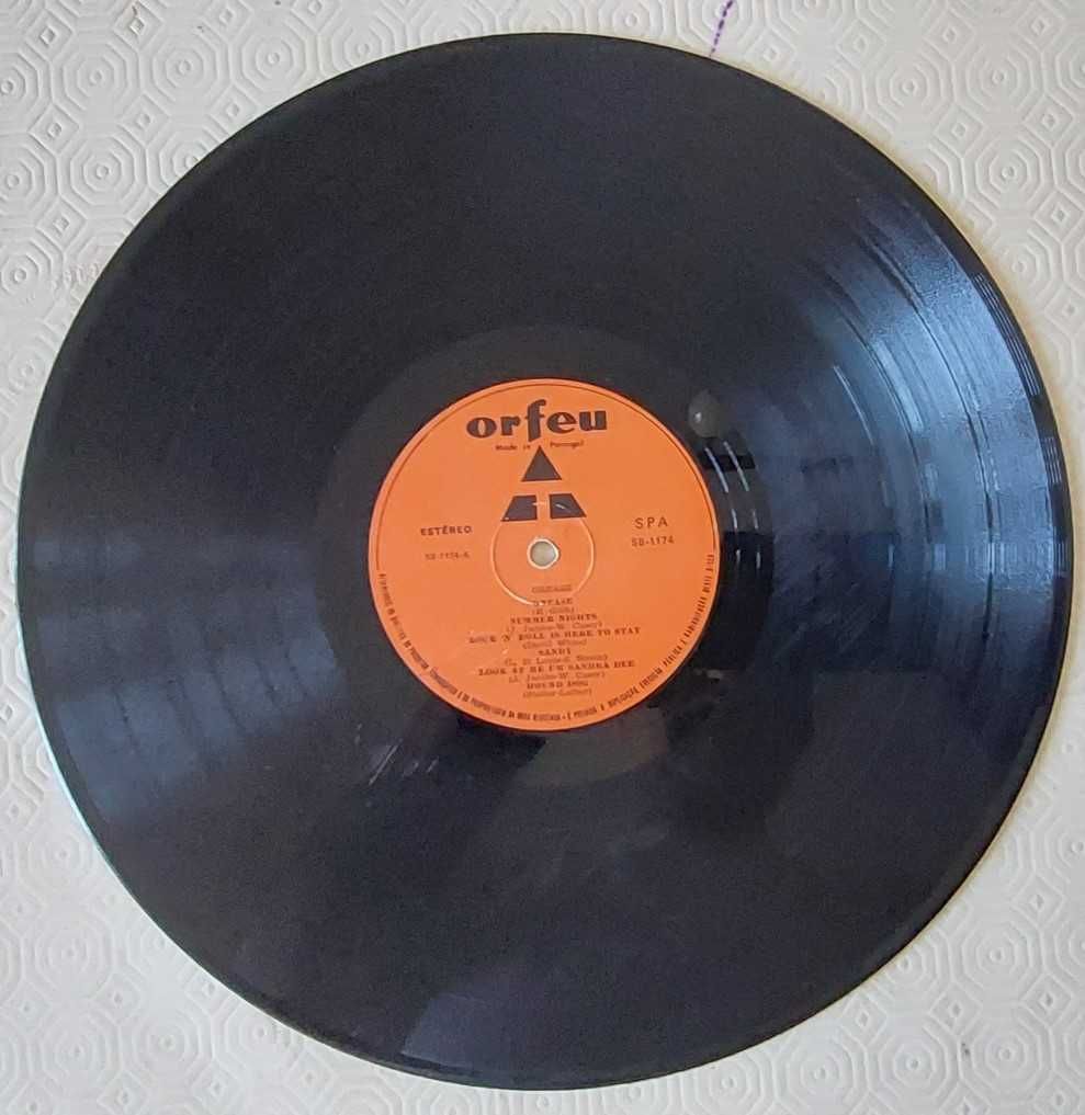 LP GREASE - Vintage