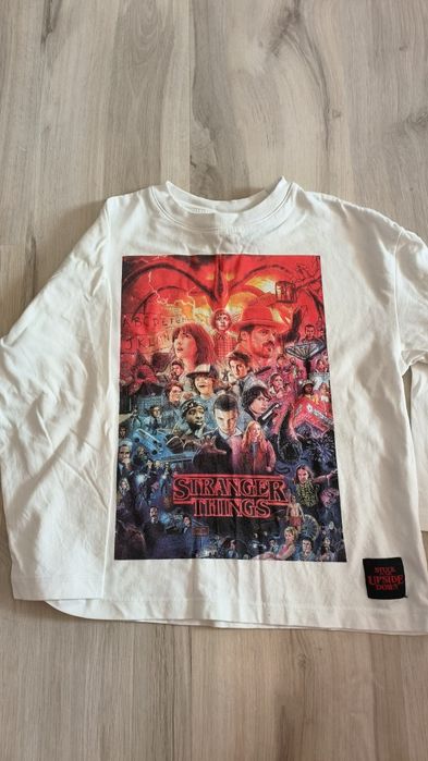 Stranger Things bluza chłopięca 128 Zara
