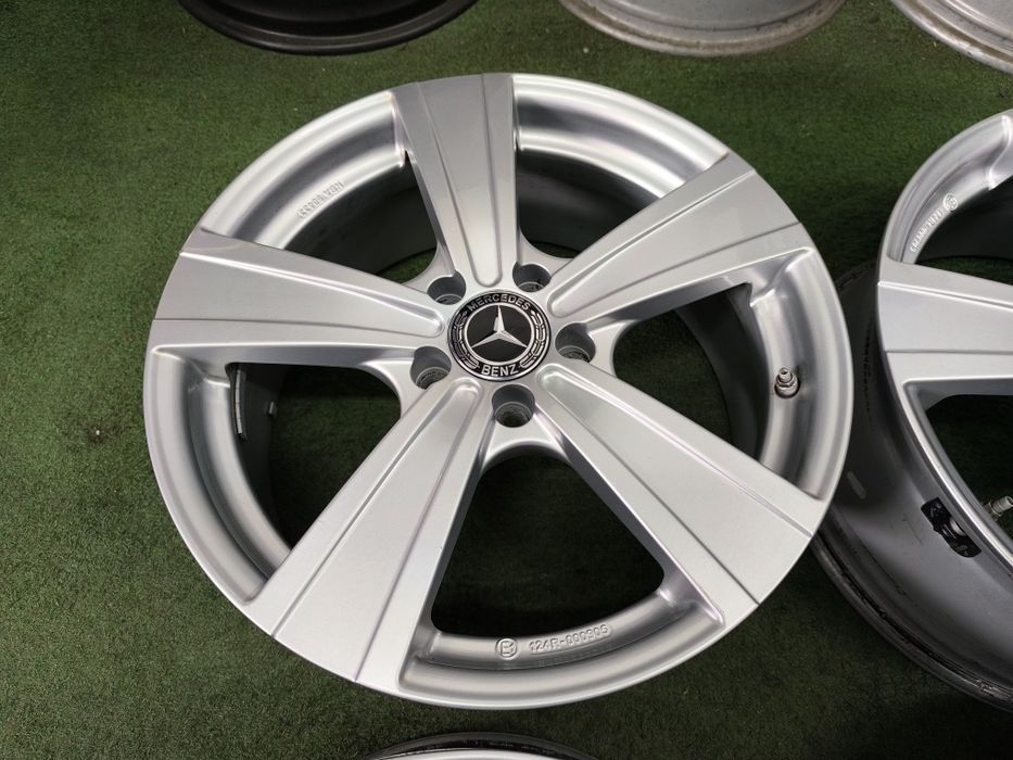 18" felgi 5x112 et49 Mercedes Audi VW Wysyłka