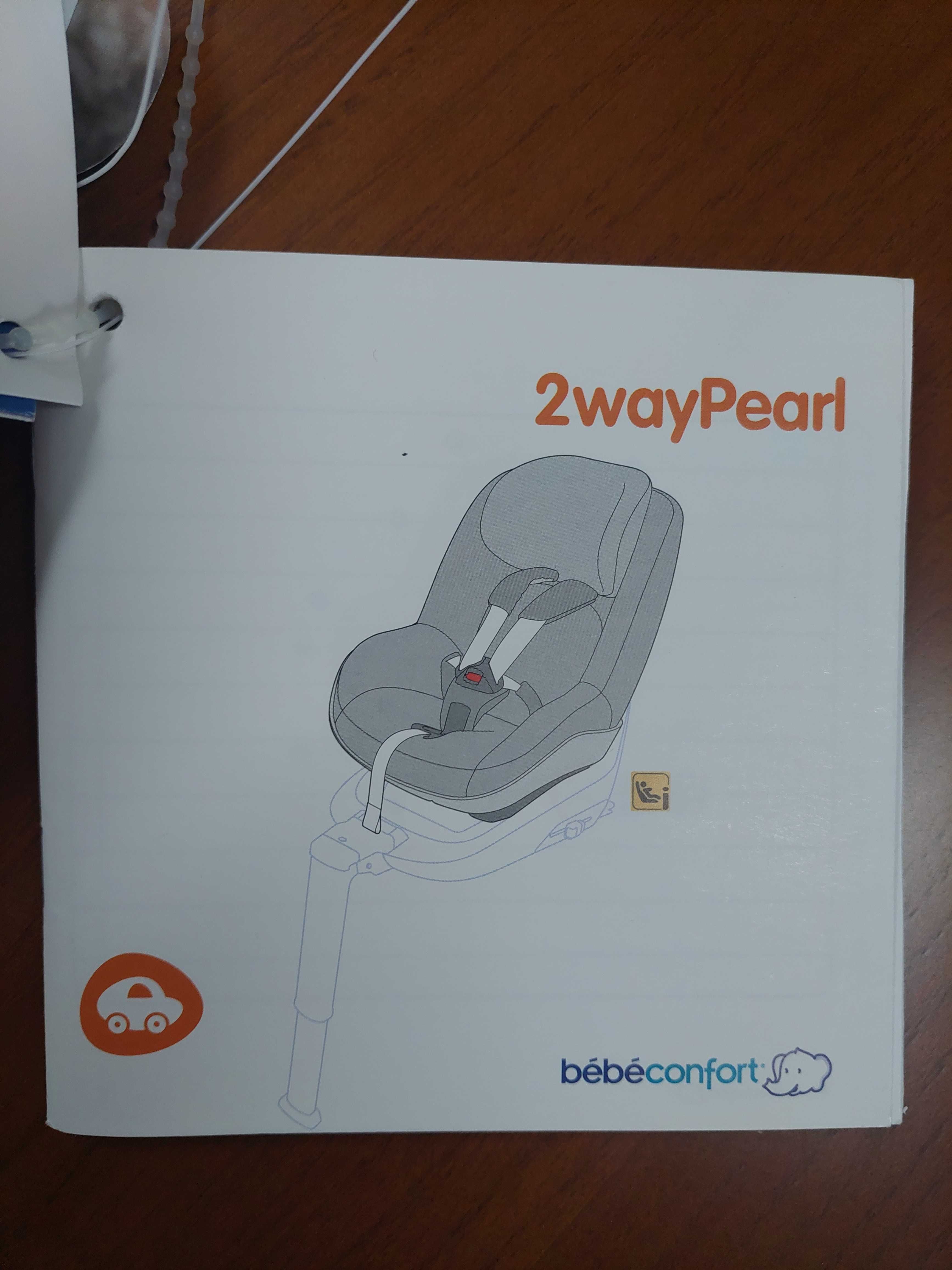 Cadeira Bébé Confort 2 Way Pearl