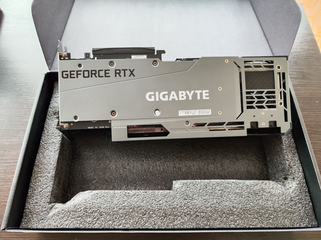 Відеокарта Gigabyte GeForce RTX3080TI Gaming OC 12G з гарантією
