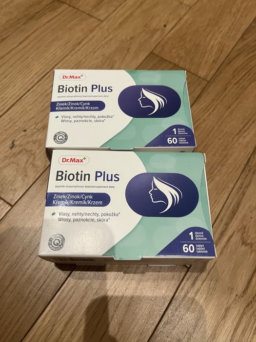 witaminy na włosy nieotwarte 2 opakowania