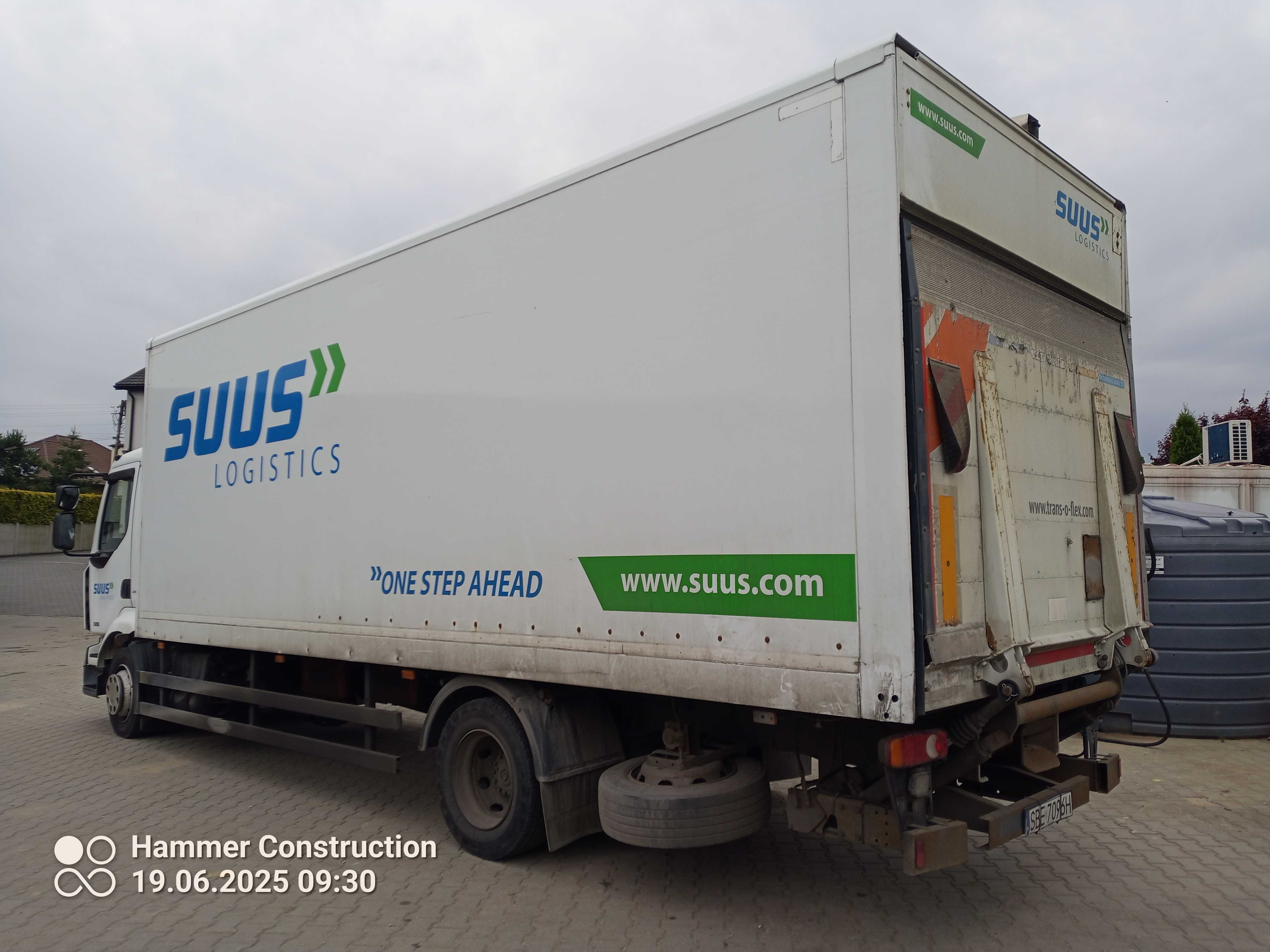 Sprzedam  Renault Midlum 220.11 Kontener Winda adr