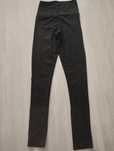 Getry legginsy czarne