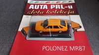 Polonez mr'87 1:43 Model Deagostini Auta PRL-u Złota Kolekcja Kultowe