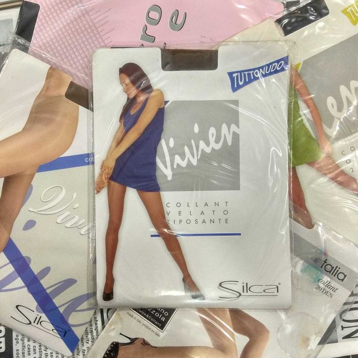 Колготки Silca із Лайкри 20 den та 40 den розмір II (made in Itali)