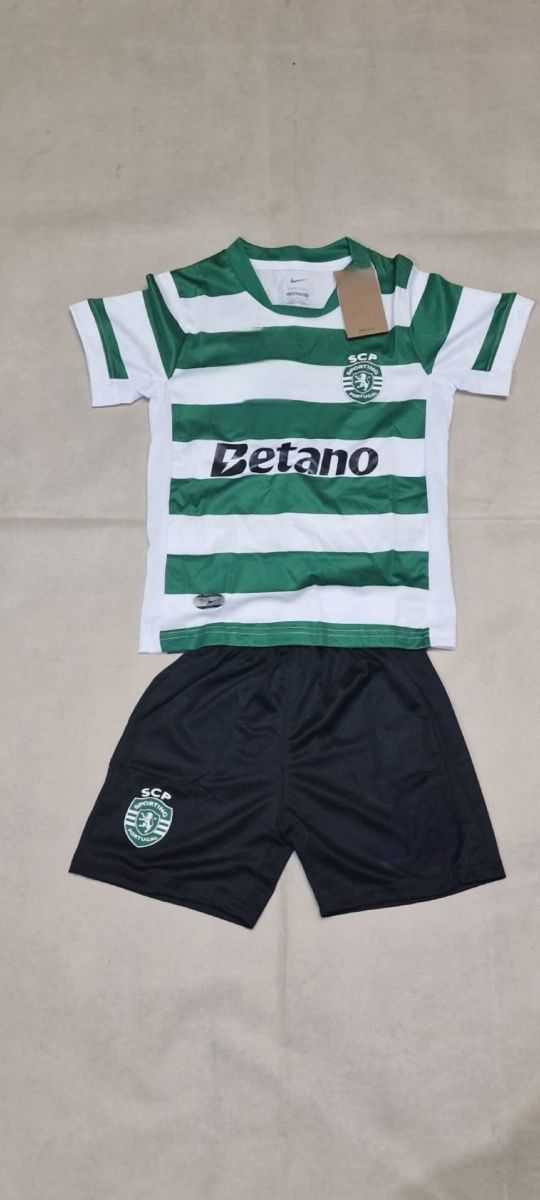 SPORTING -BENFICA.. ENTREGAS IMEDIATAS. NOVAS..Adultos e conjuntos de