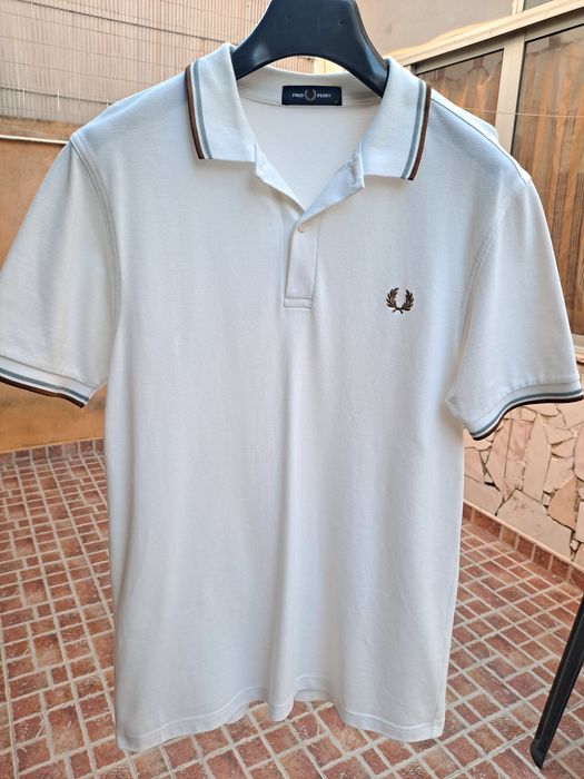 Pólo T-shirt Fred Perry- Original- M
