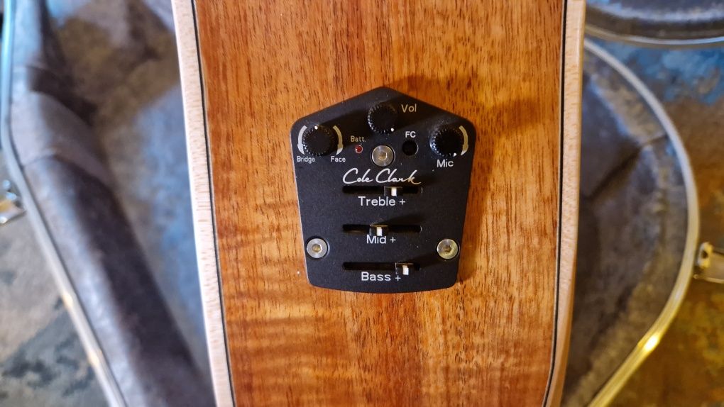 Jacek Śliwa Gros Świerk/Koa 2021 Gitara Akustyczna Lutnicza