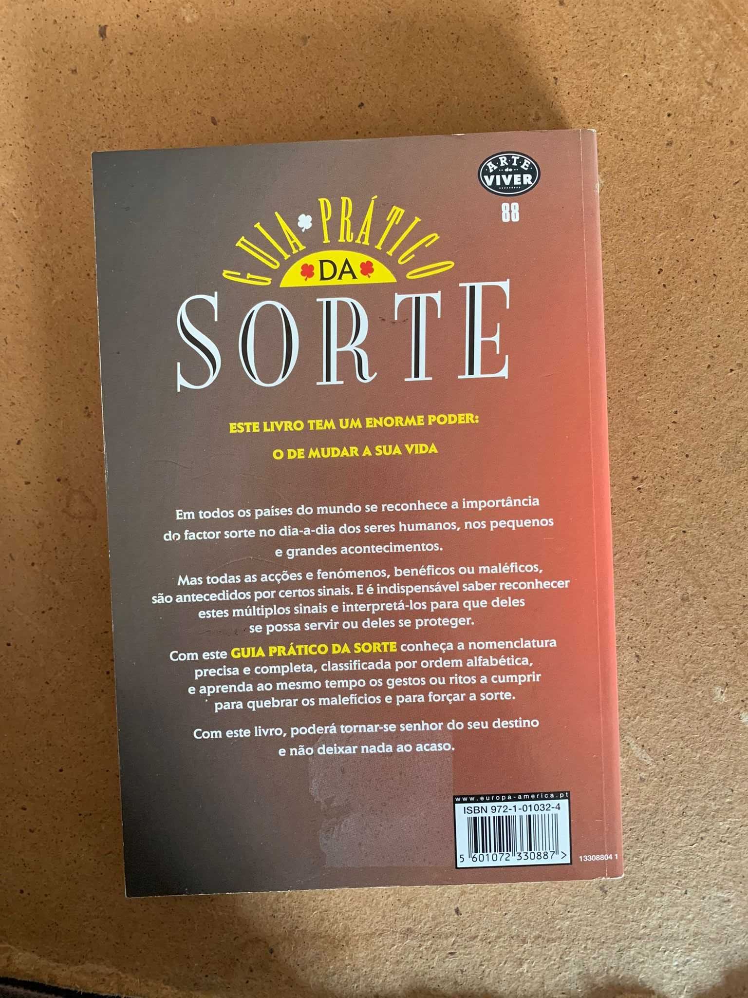 Guia Prático da Sorte - Cécile Donner e Jean-Luc Caradeau