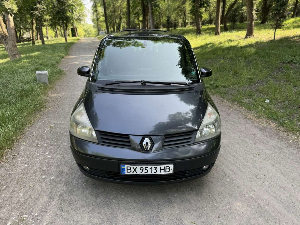Renault Espese 2005г 1,9 дизель
