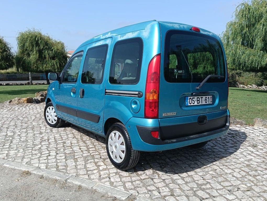 Renault Kangoo - 100.000km - 5 lugares