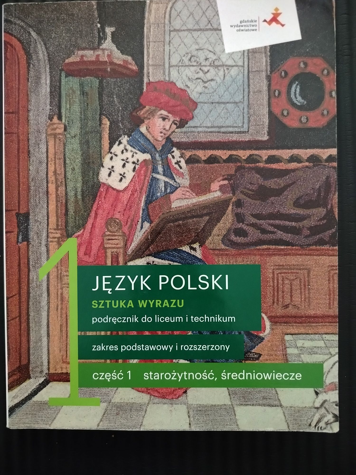 Podręcznik od polskiego dla klasy 1 liceum i technikum