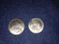 Moeda comemorativa fado património cultural 2008 (2 moedas)