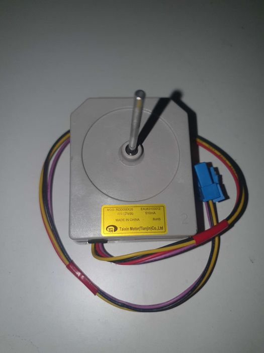 Motor ventilador para frigorífico LG 12vdc