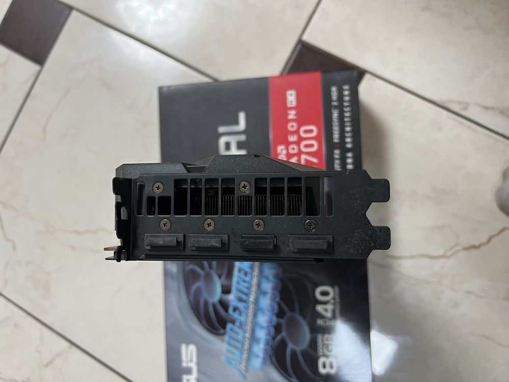 Видеокарта Asus 5700 dual