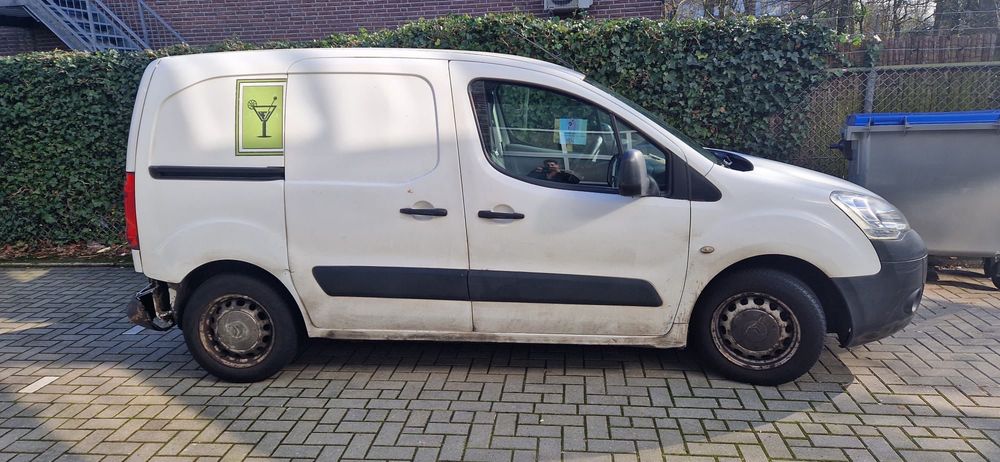 Citroen Berlingo 1.6d 2010r do rejestracji