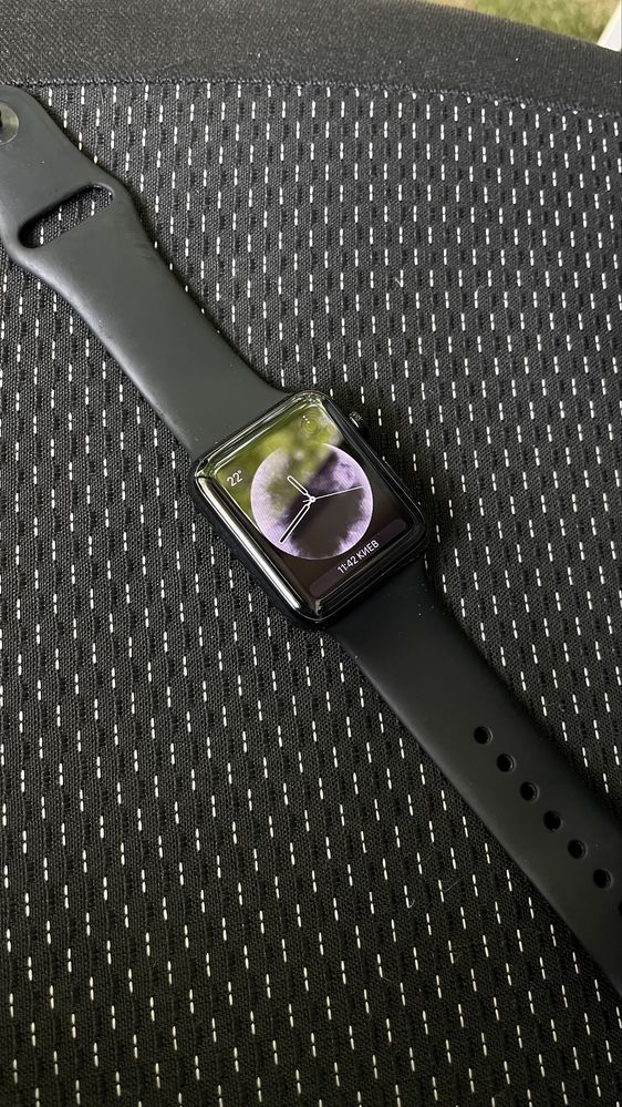 Apple Watch 42 mm Stainless Steel series 1
