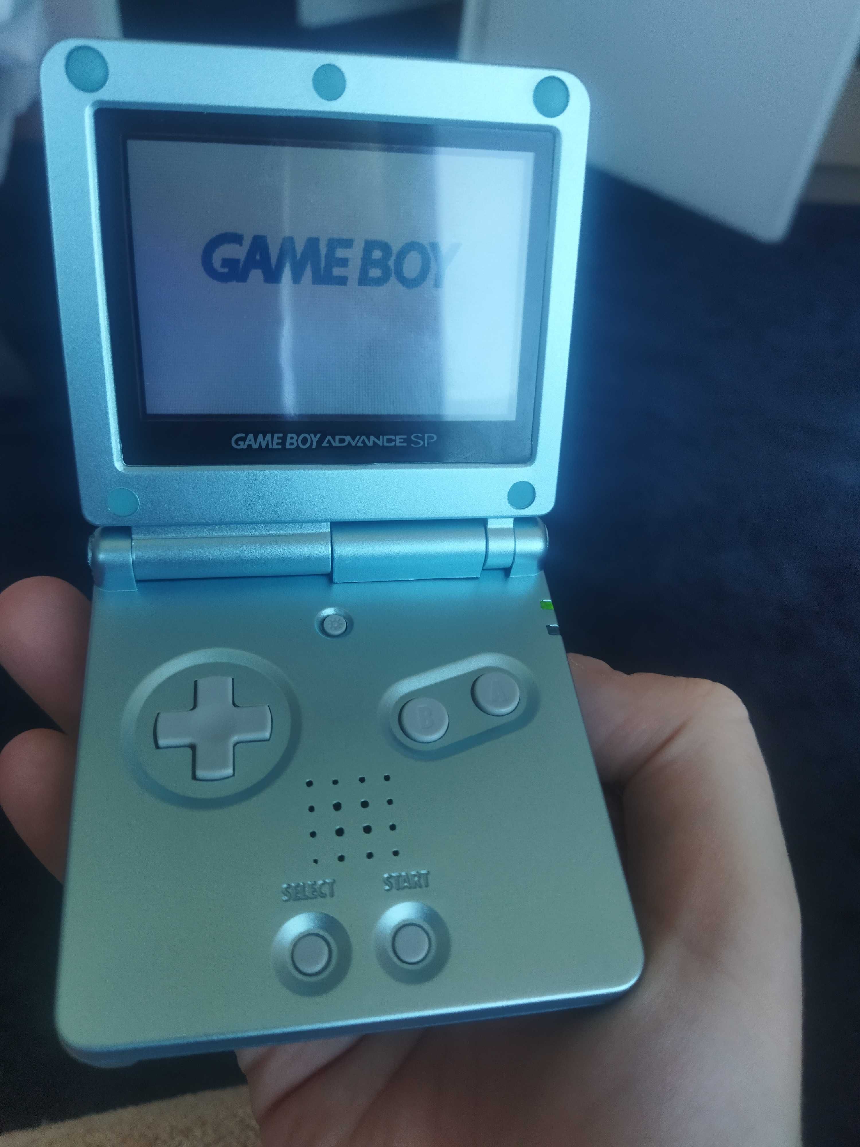 Gameboy Advance SP