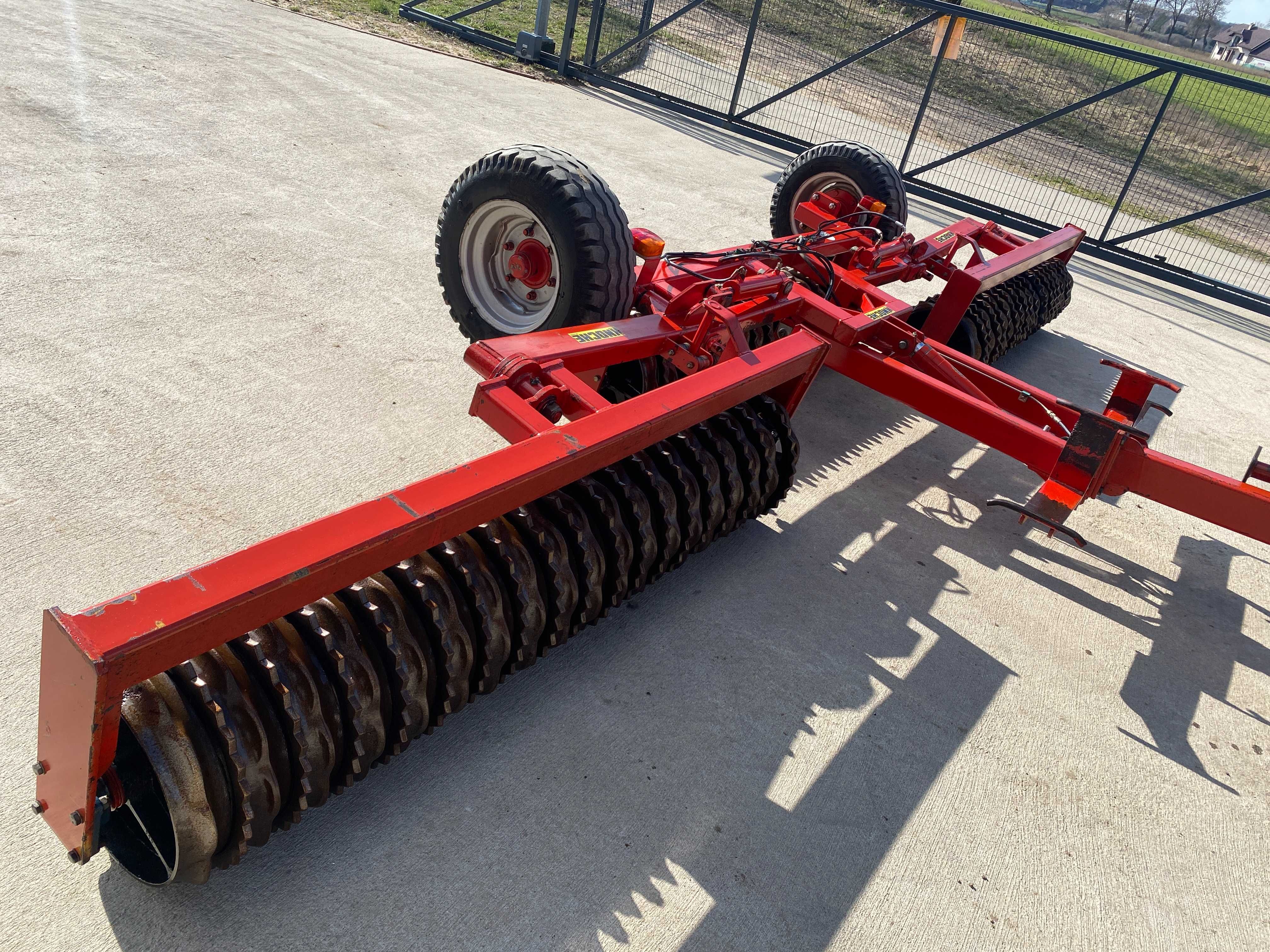 WAŁ WAŁY KNOCHE CAMBRIDGE 6,20M hydraulika HE-VA dal-bo,YSTA,lemken