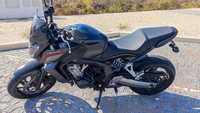 Honda CB650F       Ano 2016        KM 28114