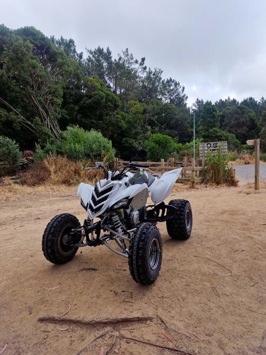 YFM Raptor 700r matriculada 2006 (original)