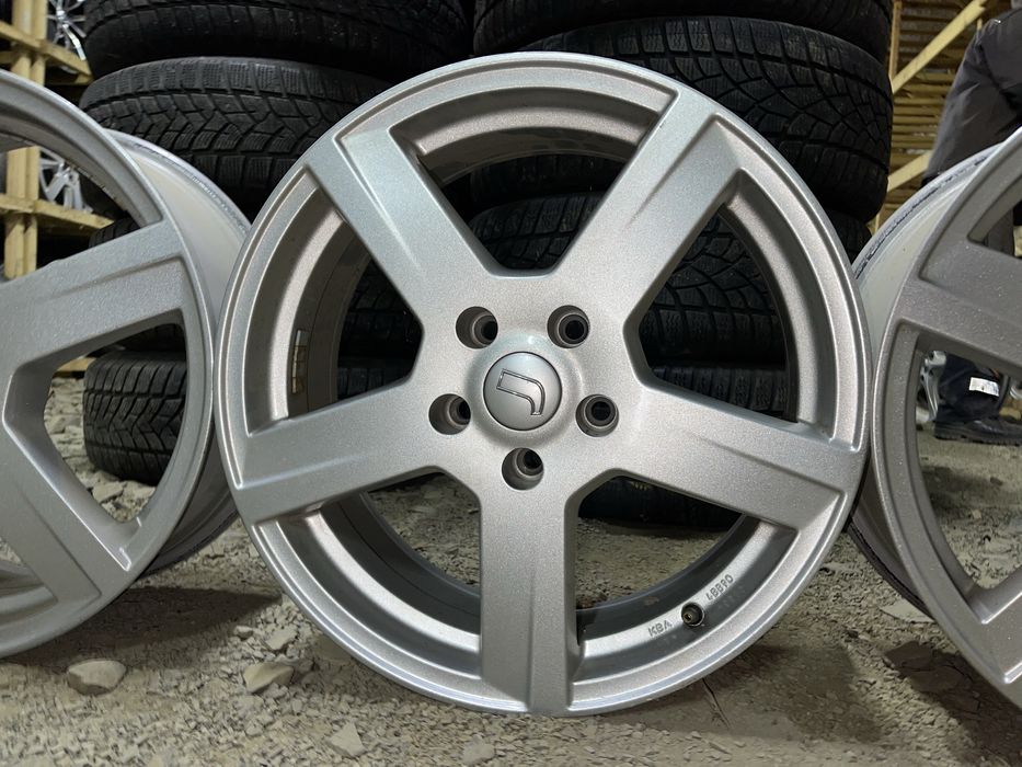 Титани ідеальні 5/112 R17 7J ET38 без ремонтів 4шт