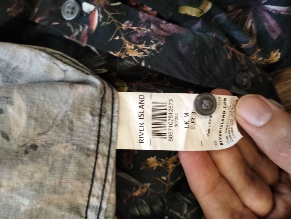 Рубашка river island в ідеальному стані.casual
