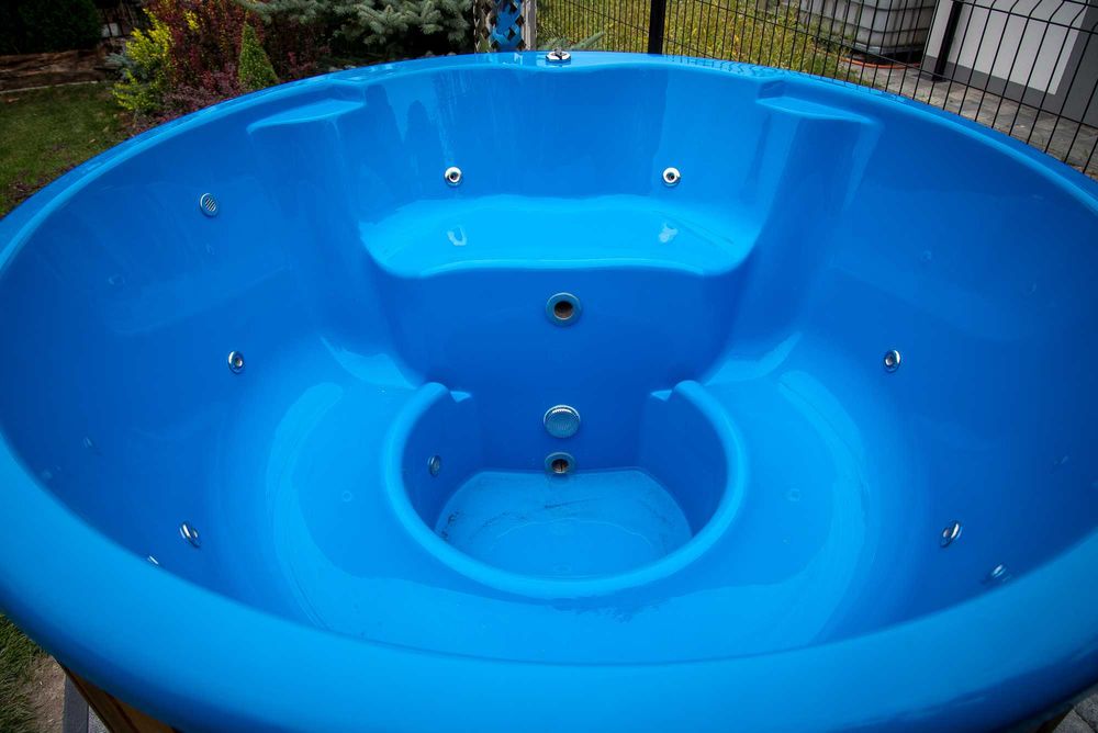 Balia ogrodowa JACUZZI Hot Tuba Bania Gorąca Beczka OD PRODUCENTA