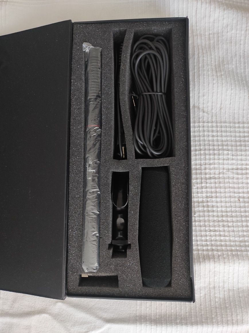 Mikrofon Vivanco EVM 298 Video Zoom Mikrofon