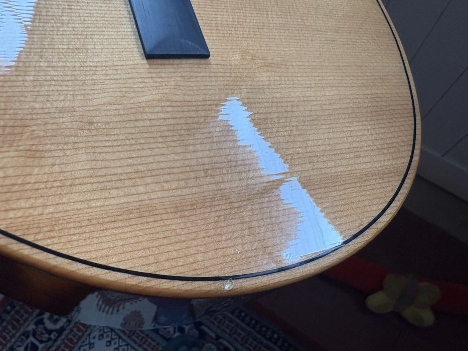 Guitarra Lag hyvibe chv30e