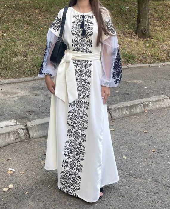 Вишита сукня, плаття, вишиванка