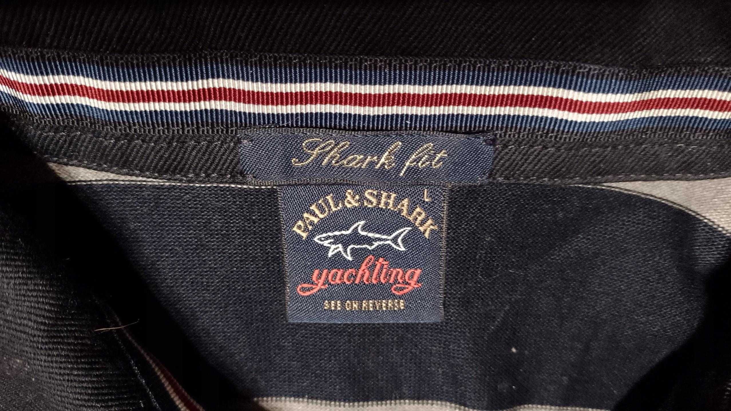 Męska lekka bluza PAUL&SHARK r.L oryginał stan idealny